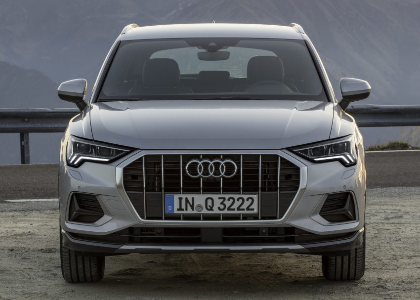 第二代 Audi Q3 登陆大马市场，单一等级售价27万令吉 109397