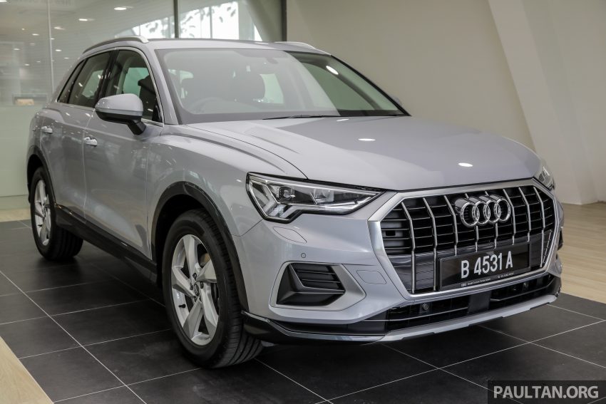 第二代 Audi Q3 1.4 TFSI 真车实拍，本周亮相PACE车展 109438
