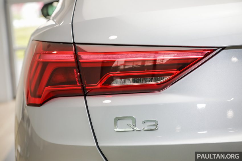 第二代 Audi Q3 1.4 TFSI 真车实拍，本周亮相PACE车展 109447