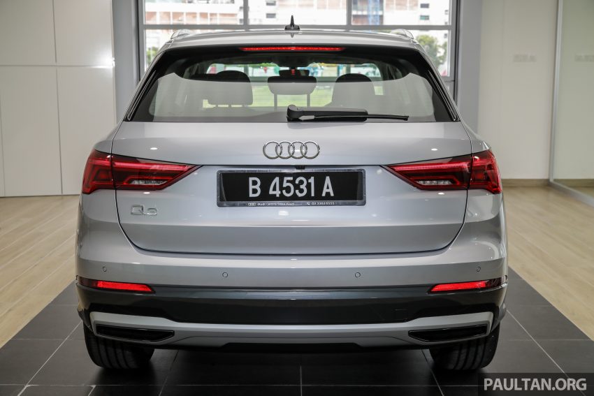 第二代 Audi Q3 1.4 TFSI 真车实拍，本周亮相PACE车展 109442