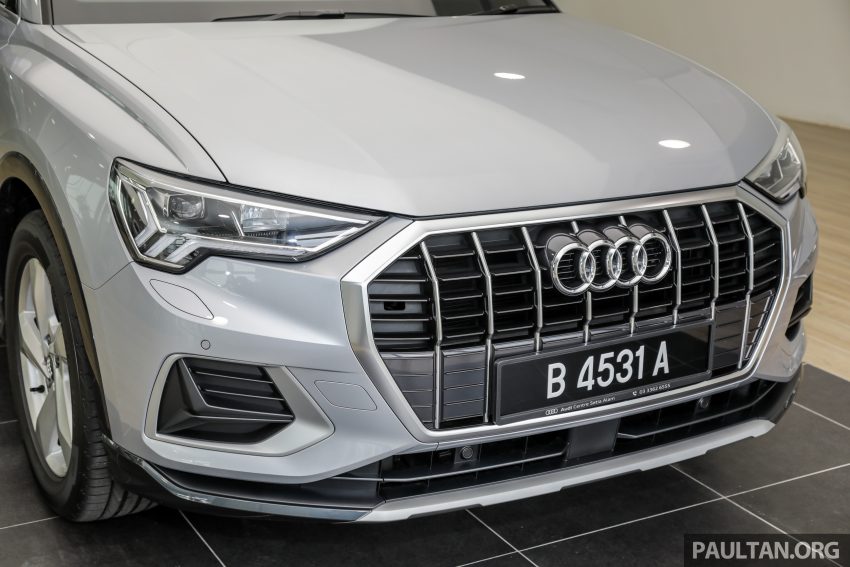 第二代 Audi Q3 1.4 TFSI 真车实拍，本周亮相PACE车展 109443