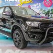 搭上双11便车，19辆 Ford Ranger Splash 全被预购一空