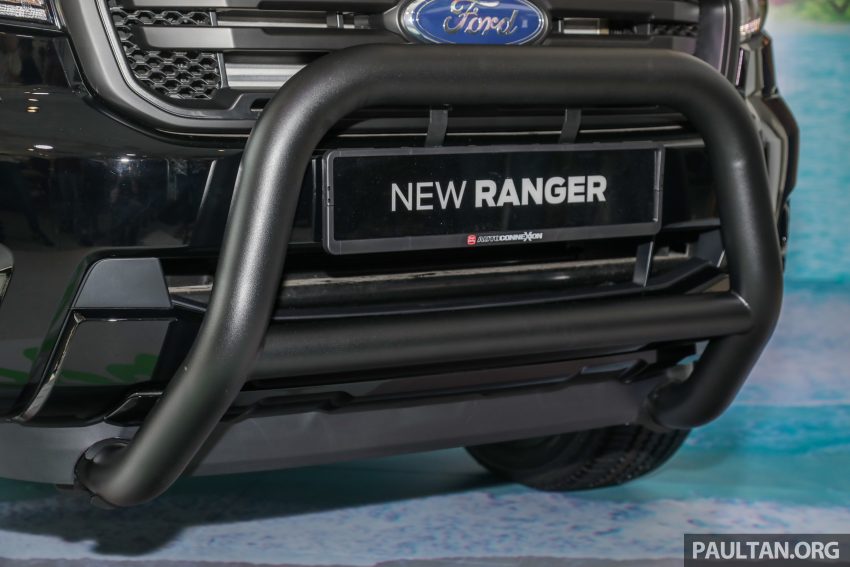 配合双11网购促销活动，Ford Malaysia 推出特别限量版 Ranger Splash，只在 Lazada 发售19辆，售RM138,888 108981