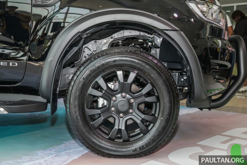 配合双11网购促销活动，Ford Malaysia 推出特别限量版 Ranger Splash，只在 Lazada 发售19辆，售RM138,888 108982