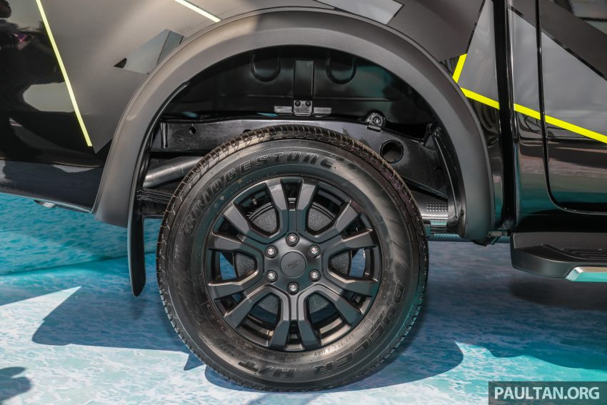 配合双11网购促销活动，Ford Malaysia 推出特别限量版 Ranger Splash，只在 Lazada 发售19辆，售RM138,888 108983