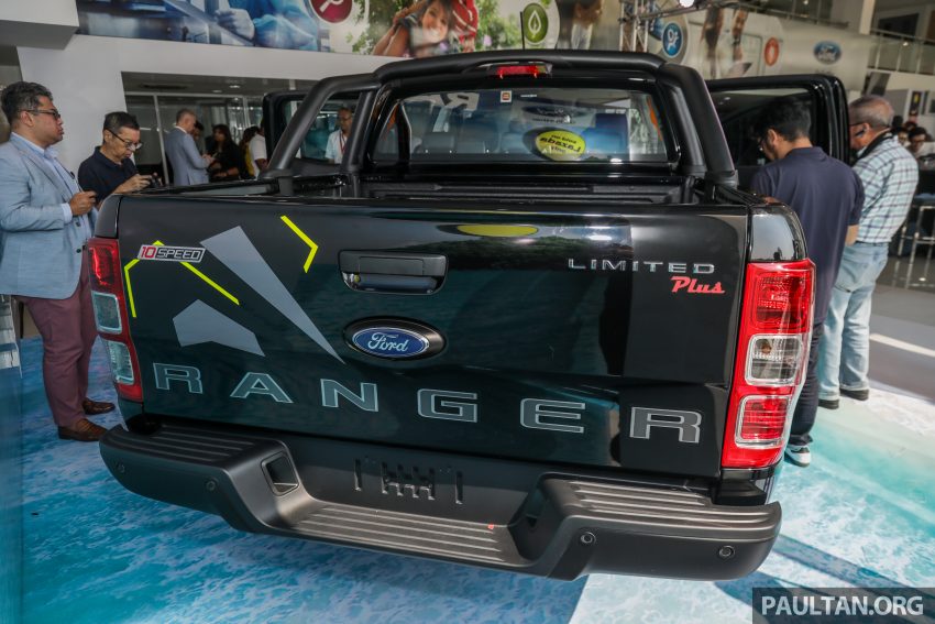 配合双11网购促销活动，Ford Malaysia 推出特别限量版 Ranger Splash，只在 Lazada 发售19辆，售RM138,888 108988