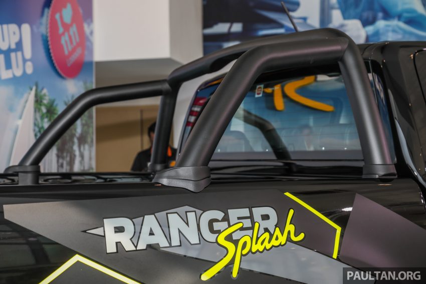 配合双11网购促销活动，Ford Malaysia 推出特别限量版 Ranger Splash，只在 Lazada 发售19辆，售RM138,888 108991