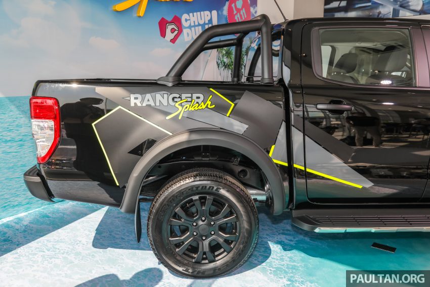 配合双11网购促销活动，Ford Malaysia 推出特别限量版 Ranger Splash，只在 Lazada 发售19辆，售RM138,888 108992
