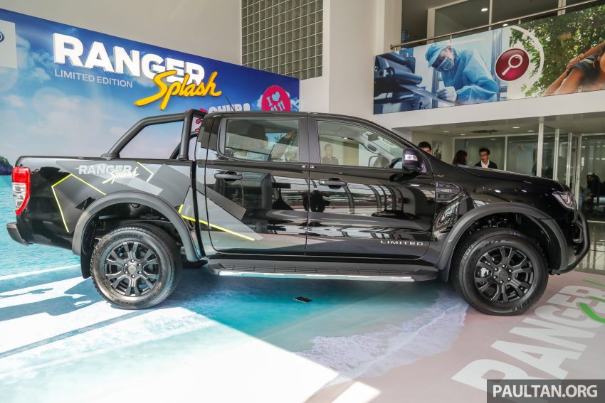 配合双11网购促销活动，Ford Malaysia 推出特别限量版 Ranger Splash，只在 Lazada 发售19辆，售RM138,888 108974