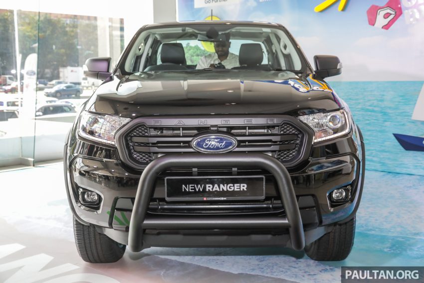 配合双11网购促销活动，Ford Malaysia 推出特别限量版 Ranger Splash，只在 Lazada 发售19辆，售RM138,888 108975