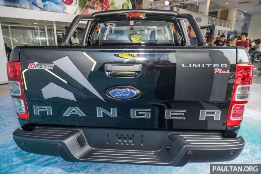 配合双11网购促销活动，Ford Malaysia 推出特别限量版 Ranger Splash，只在 Lazada 发售19辆，售RM138,888 108976