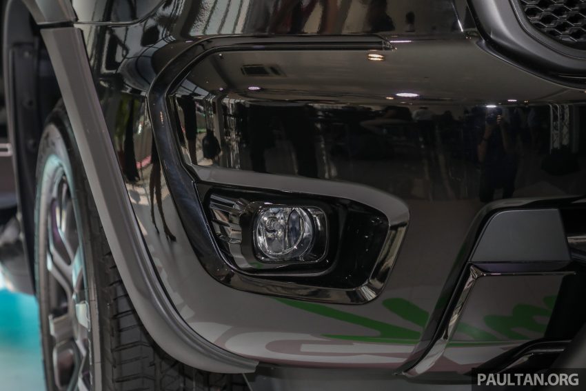 配合双11网购促销活动，Ford Malaysia 推出特别限量版 Ranger Splash，只在 Lazada 发售19辆，售RM138,888 108979