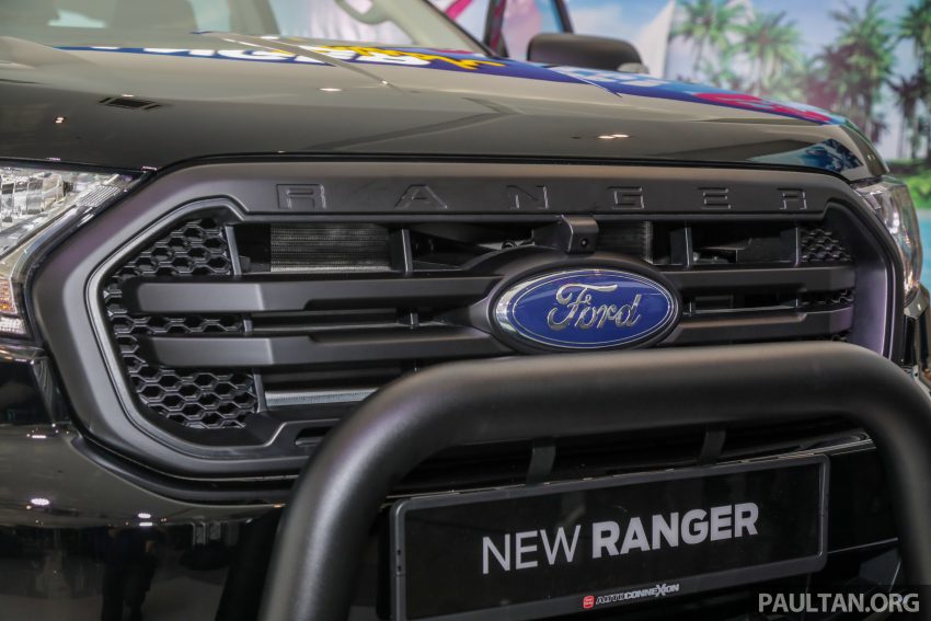 配合双11网购促销活动，Ford Malaysia 推出特别限量版 Ranger Splash，只在 Lazada 发售19辆，售RM138,888 108980