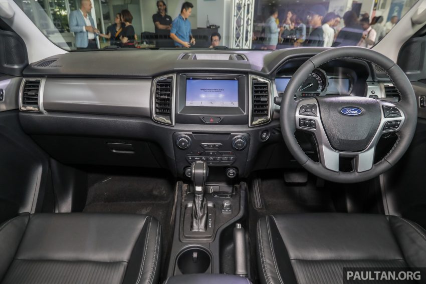 配合双11网购促销活动，Ford Malaysia 推出特别限量版 Ranger Splash，只在 Lazada 发售19辆，售RM138,888 108997