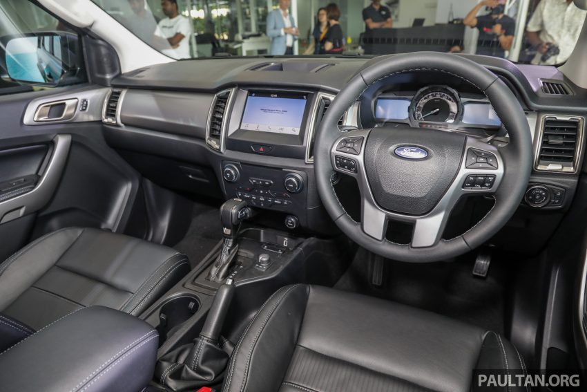 配合双11网购促销活动，Ford Malaysia 推出特别限量版 Ranger Splash，只在 Lazada 发售19辆，售RM138,888 109011