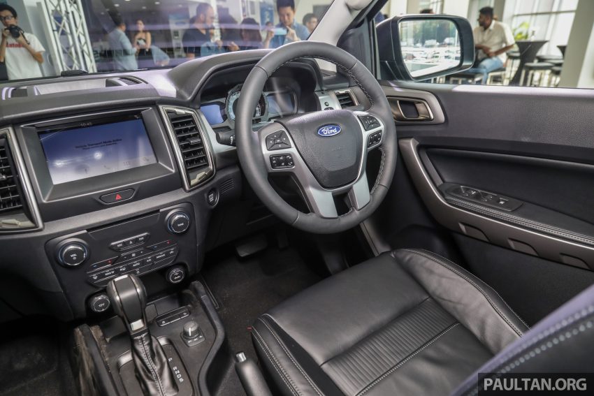 配合双11网购促销活动，Ford Malaysia 推出特别限量版 Ranger Splash，只在 Lazada 发售19辆，售RM138,888 109012