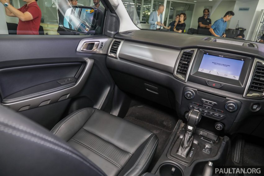 配合双11网购促销活动，Ford Malaysia 推出特别限量版 Ranger Splash，只在 Lazada 发售19辆，售RM138,888 109013