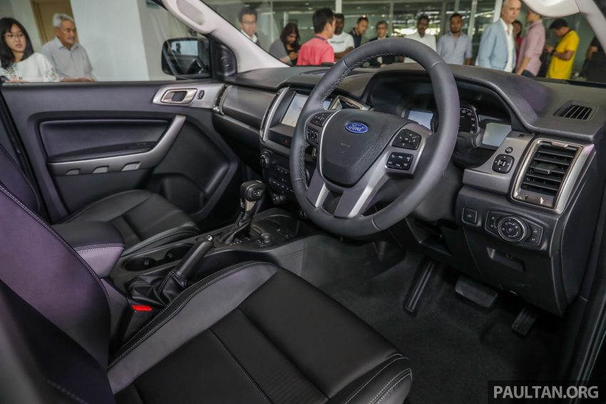 配合双11网购促销活动，Ford Malaysia 推出特别限量版 Ranger Splash，只在 Lazada 发售19辆，售RM138,888 108998