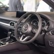 Mazda CX-8 本地版首秀，四个等级全系完整规格配备出炉