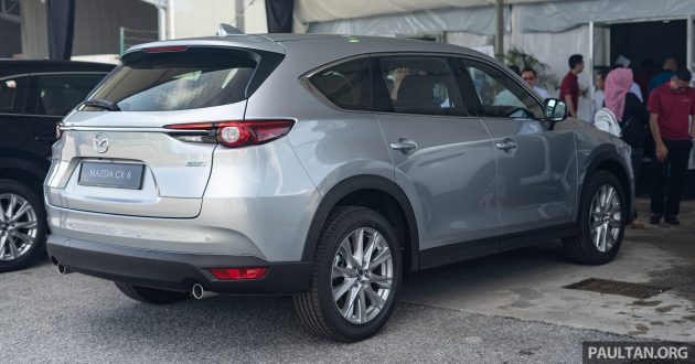 Mazda CX-8 官方售价正式宣布, 4个等级从18万令吉起跳