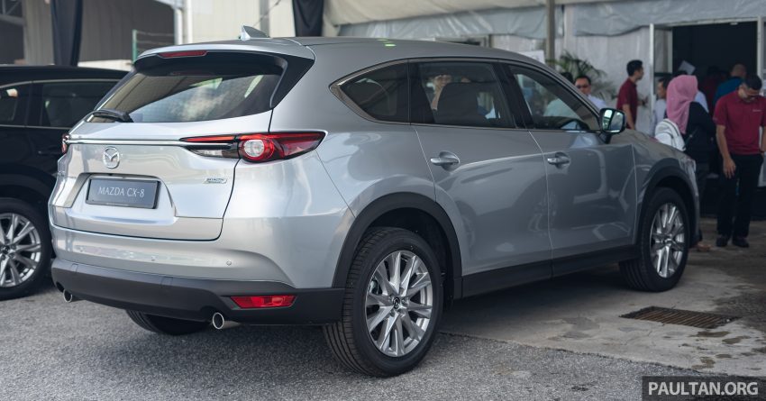 Mazda CX-8 本地版首秀，四个等级全系完整规格配备出炉 107073