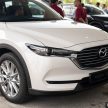 Mazda CX-8 本地版首秀，四个等级全系完整规格配备出炉