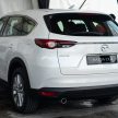 Mazda CX-8 官方售价正式宣布, 4个等级从18万令吉起跳