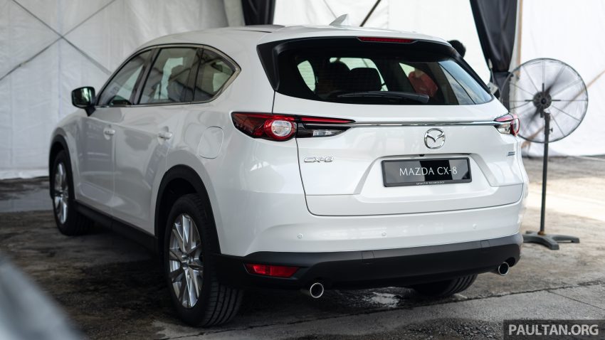 Mazda CX-8 本地版首秀，四个等级全系完整规格配备出炉 107066