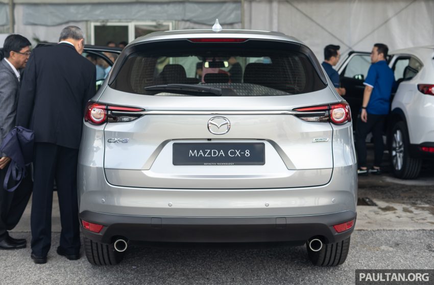 Mazda CX-8 本地版首秀，四个等级全系完整规格配备出炉 107067