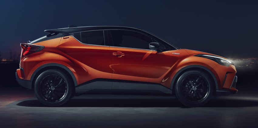 Toyota C-HR 小改款在欧洲面世，加入全新 Hybrid 系统 107162