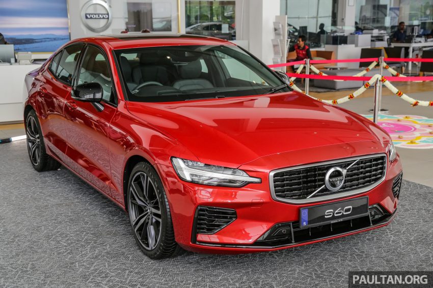 全新 Volvo S60 大马正式开卖，瑞典进口售价30万令吉 109125