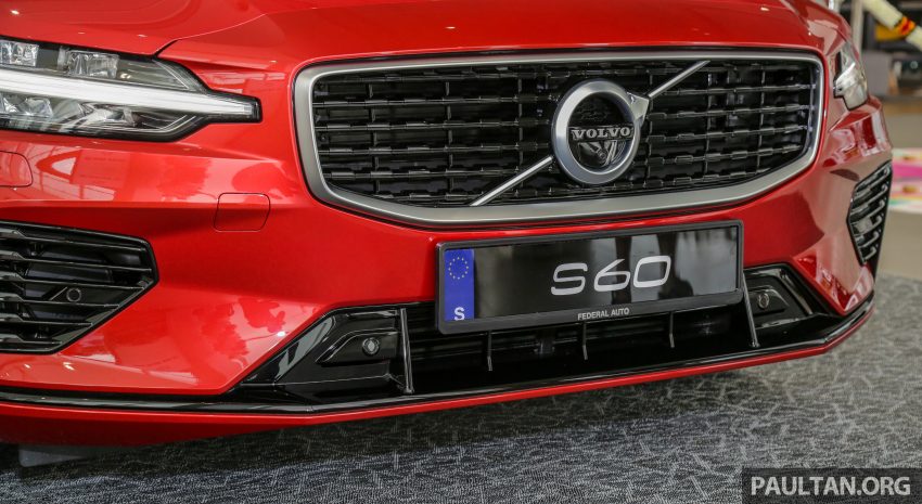全新 Volvo S60 大马正式开卖，瑞典进口售价30万令吉 109135