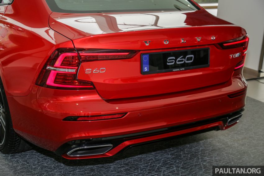 全新 Volvo S60 大马正式开卖，瑞典进口售价30万令吉 109144