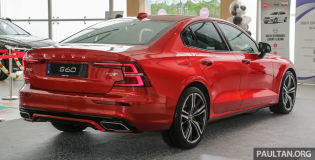 全新 Volvo S60 大马正式开卖，瑞典进口售价30万令吉