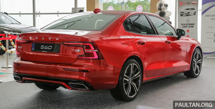 全新 Volvo S60 大马正式开卖，瑞典进口售价30万令吉 109126
