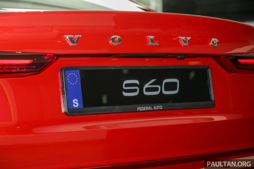 全新 Volvo S60 大马正式开卖，瑞典进口售价30万令吉 109147
