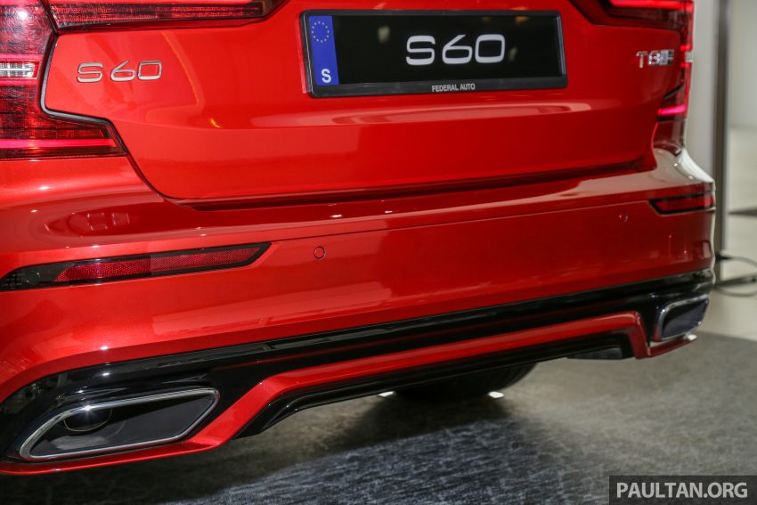 全新 Volvo S60 大马正式开卖，瑞典进口售价30万令吉 109148