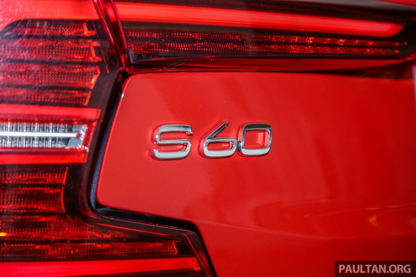 全新 Volvo S60 大马正式开卖，瑞典进口售价30万令吉 109149