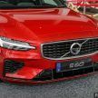 Volvo Malaysia今年有两款新品, S60 CKD 与 S90 小改款