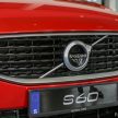 Volvo Malaysia今年有两款新品, S60 CKD 与 S90 小改款