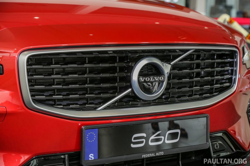 全新 Volvo S60 大马正式开卖，瑞典进口售价30万令吉 109134