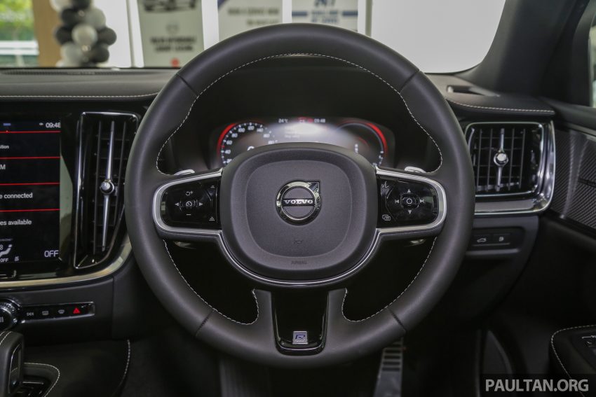 全新 Volvo S60 大马正式开卖，瑞典进口售价30万令吉 109155