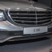 新车实拍：Mercedes-Benz E 300 Exclusive，售价38万