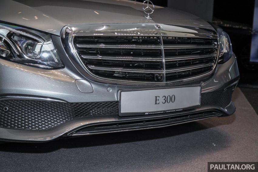 新车实拍：Mercedes-Benz E 300 Exclusive，售价38万 107110