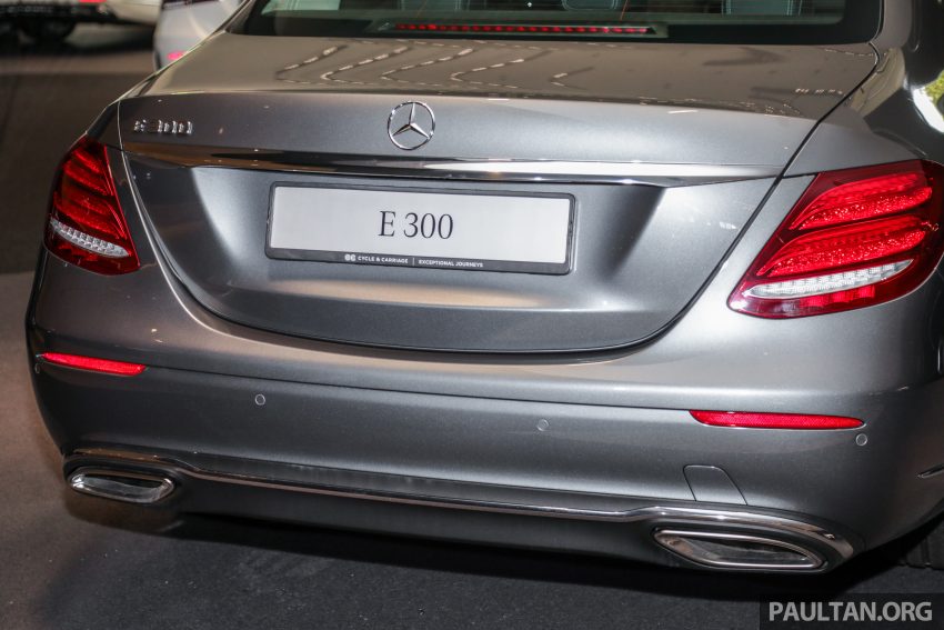 新车实拍：Mercedes-Benz E 300 Exclusive，售价38万 107118