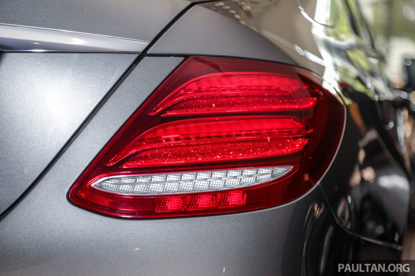 新车实拍：Mercedes-Benz E 300 Exclusive，售价38万 107119