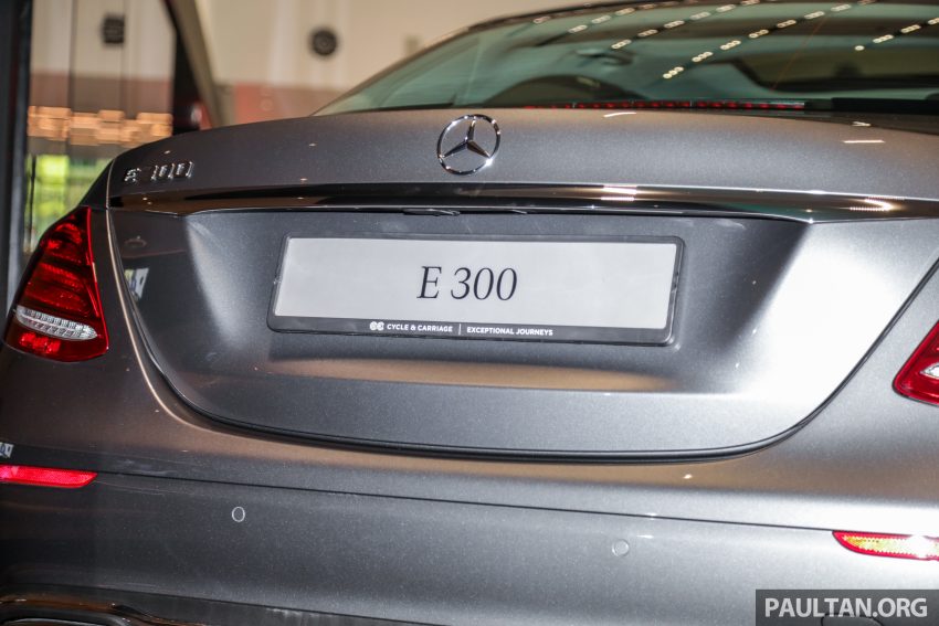 新车实拍：Mercedes-Benz E 300 Exclusive，售价38万 107121