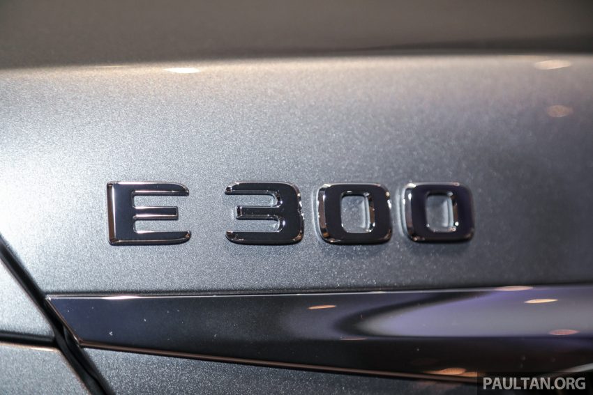 新车实拍：Mercedes-Benz E 300 Exclusive，售价38万 107123