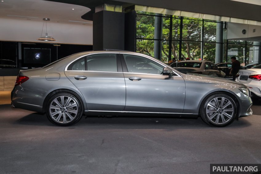 新车实拍：Mercedes-Benz E 300 Exclusive，售价38万 107103