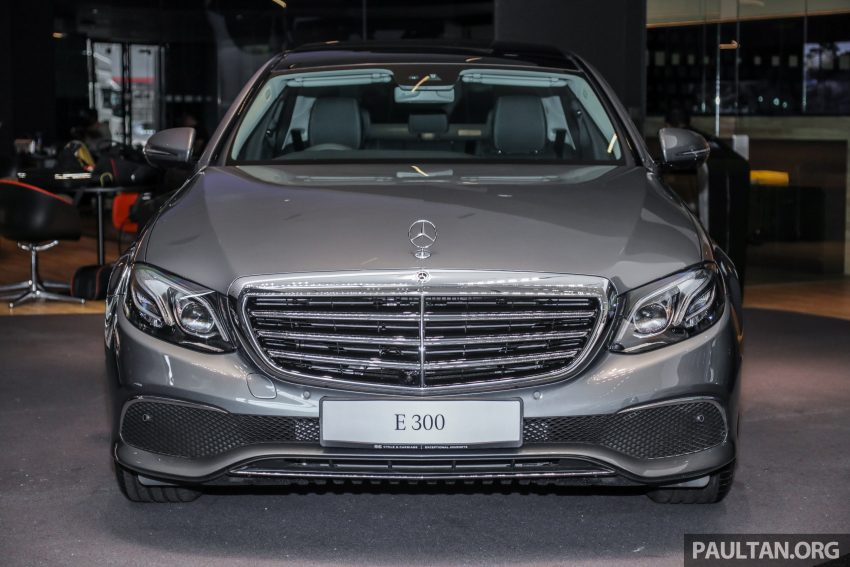 新车实拍：Mercedes-Benz E 300 Exclusive，售价38万 107104